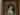 Antique ORIGINAL Portrait Paintings - Pastel - Couple Man and Woman - Framed Behind Glass - 19th Century