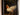 Antique Italian Large Folk Art Painting of White Chicken - Heavy Wooden Ebonized Frame - Oil Paint on Board - 1900