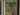 Vintage Original French Pastel of Hula Girl - Framed Behind Glass