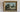 Vintage Dutch Heath and Dunes Landscape - Oil on Canvas in Shabby Frame - Dated 1941