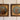 Antique French Dog Terrier Portrait Oil Painting (Pair) - Antique from 19th Century - In Antique Gilt Frame