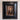 Vintage child portrait oil painting, portrait of boy, vintage school boy Portrait Oil Painting Oil, Original Oil Painting in Black Frame