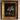 Antique French Still Life – 19th Century Oil on Panel of Flowers in a Vase in Empire Frame