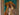 west african portrait art,