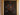 Antique French Floral Oil Painting – Dark Still Life in Gilt Frame