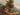 antique french rural scene,