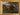 Antique French Hunting Scene – Dogs with Boar, Oil Painting in Gold Gilt Frame