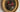 antique floral oval,
