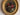 antique floral oval,