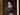 Antique Portrait Oil Painting Portrait of Regal Woman, Gold Framed