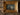 harbour at dusk, antique gilt frame,