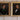 antique couple portraits, pair of 19th century portraits,