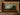 landscape with two figures, French countryside oil painting,