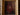 Antique French Portrait Oil Painting, 19th C Girl in Red Scarf, Framed