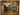 French cottage painting, French garden dated 1892,