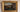 French cattle painting, cows standing in water,