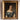 antique Finnish portrait painting, Gustava Wik portrait 1853,