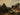 early 19th century French landscape, French village with medieval ruins,