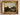 antique French landscape dated 1829, signed Gere French painting,