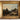 antique French landscape dated 1829, signed Gere French painting,