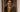 young woman in green dress, French portrait with yellow scarf,