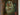 antique ballerina backstage painting, ballet dancer looking in mirror,