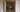 blue irises and red flowers, antique floral painting with apple,