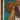 Antique Orientalist Portrait – North African Figure in Traditional Clothing, Large Painting in Gold Frame